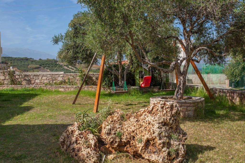 Olive Tree Farm 200M From The Beach Episkopi-Chania Eksteriør billede