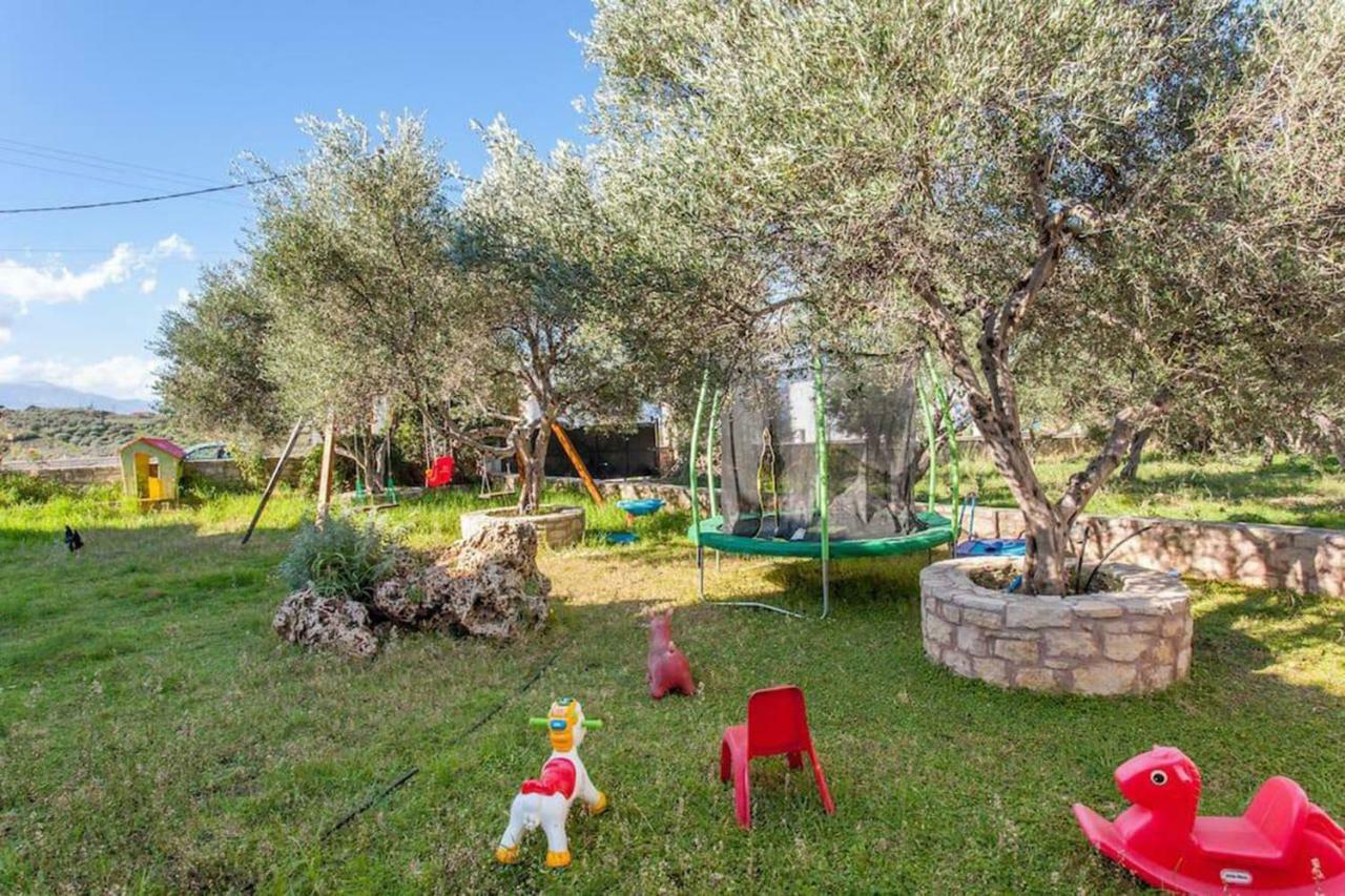 Olive Tree Farm 200M From The Beach Episkopi-Chania Eksteriør billede